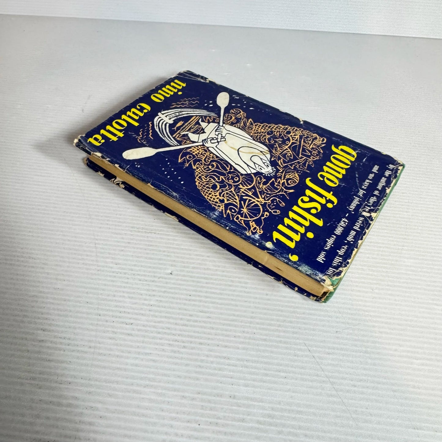 Gone Fishin' - Nino Culotta (Vintage 1962)