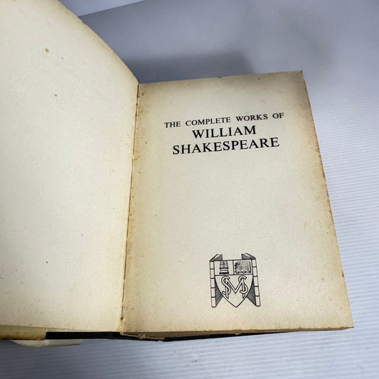 The Complete Works Of William Shakespeare - Abby Library