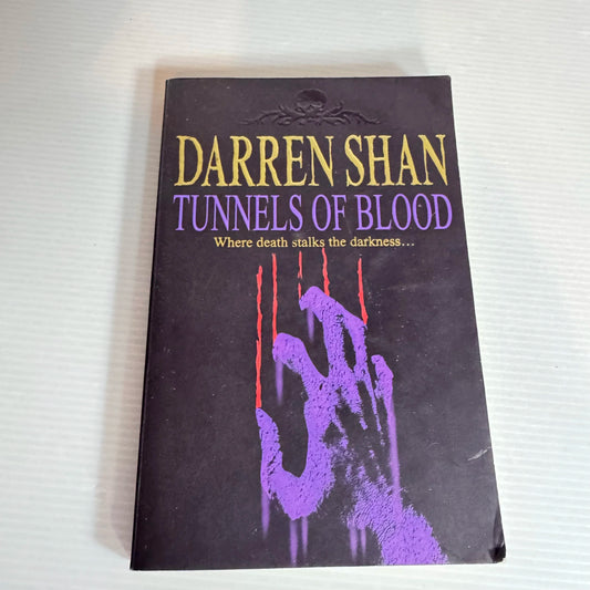 Tunnels of Blood - Darren Shan