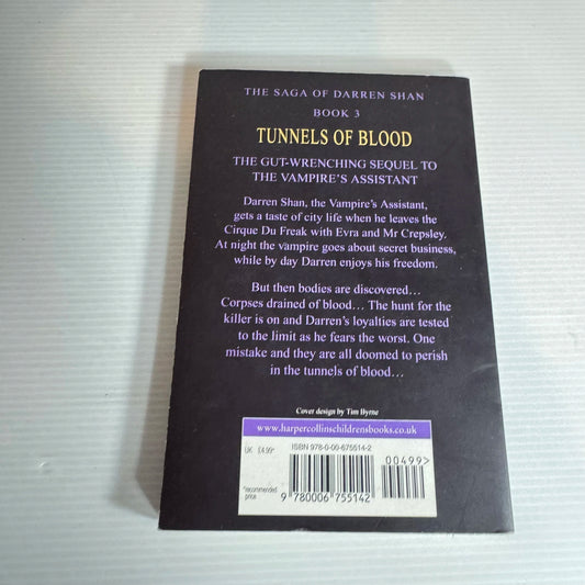 Tunnels of Blood - Darren Shan