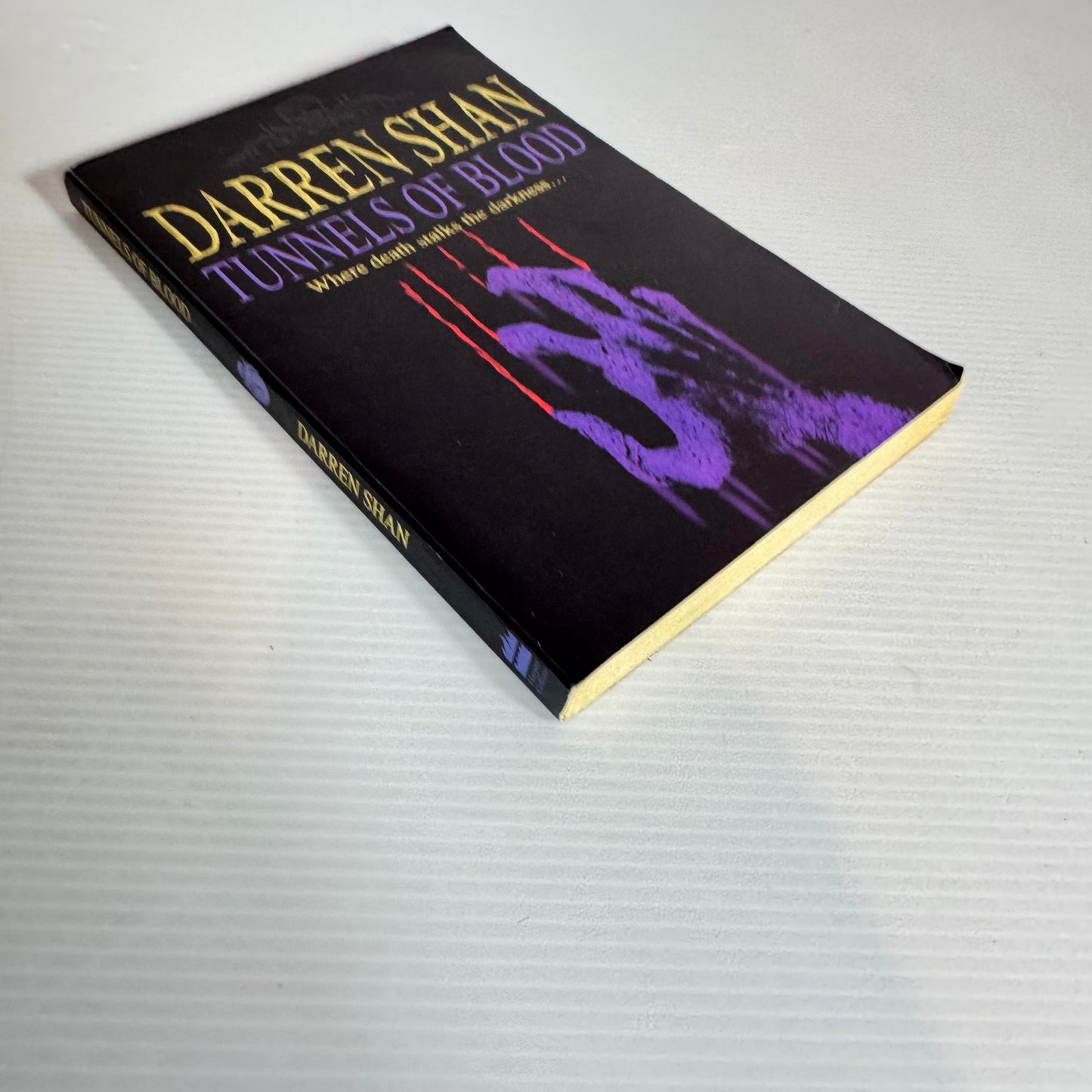 Tunnels of Blood - Darren Shan