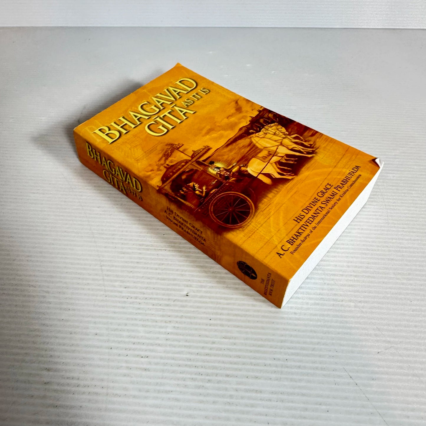 Bhagavad Gita As It Is - His Devine Grace A.C. Bhaktivedanta Swami Prabhupada