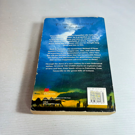 To Chase the Storm - Peter Watt