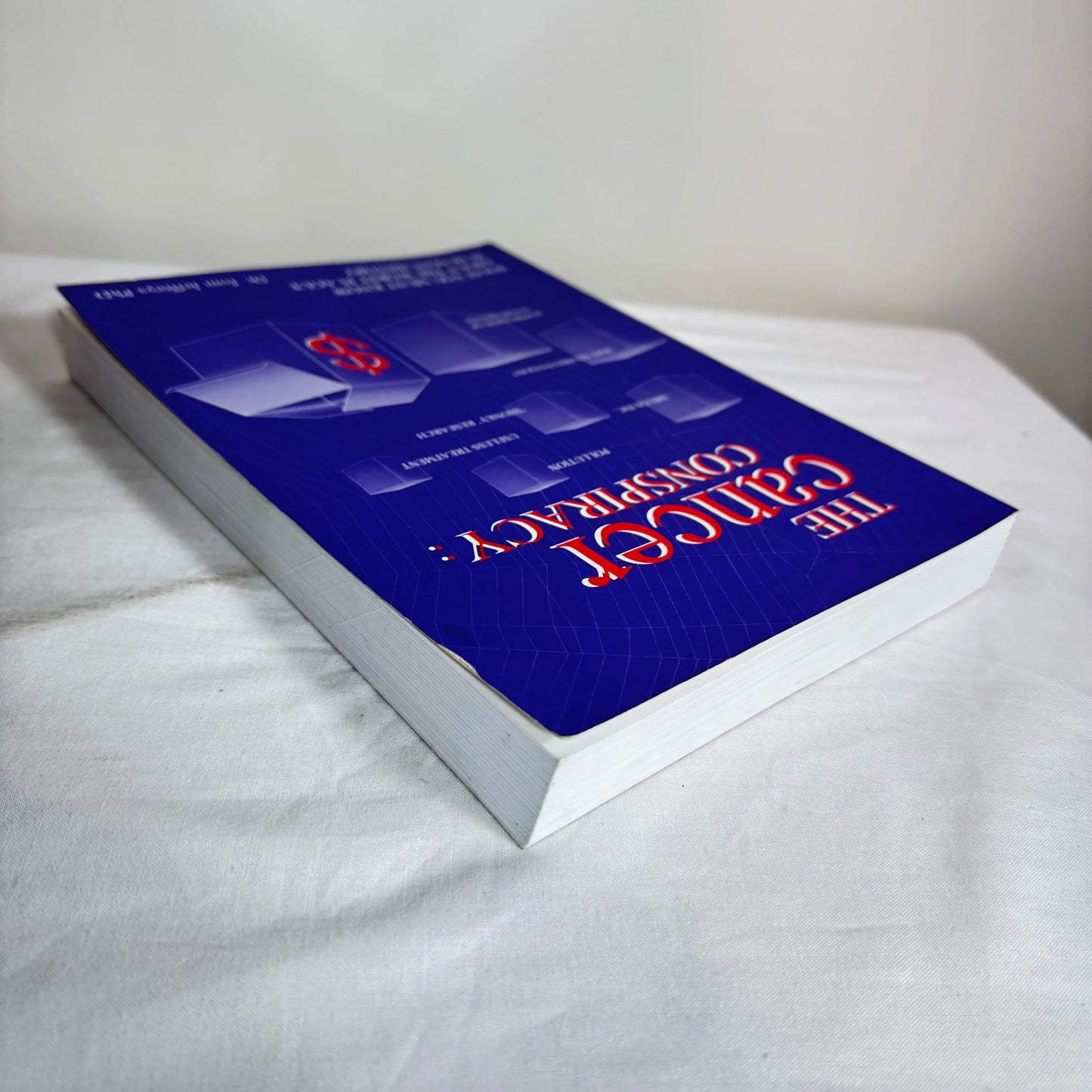 The Cancer Conspiracy - Dr Toni Jeffreys PhD