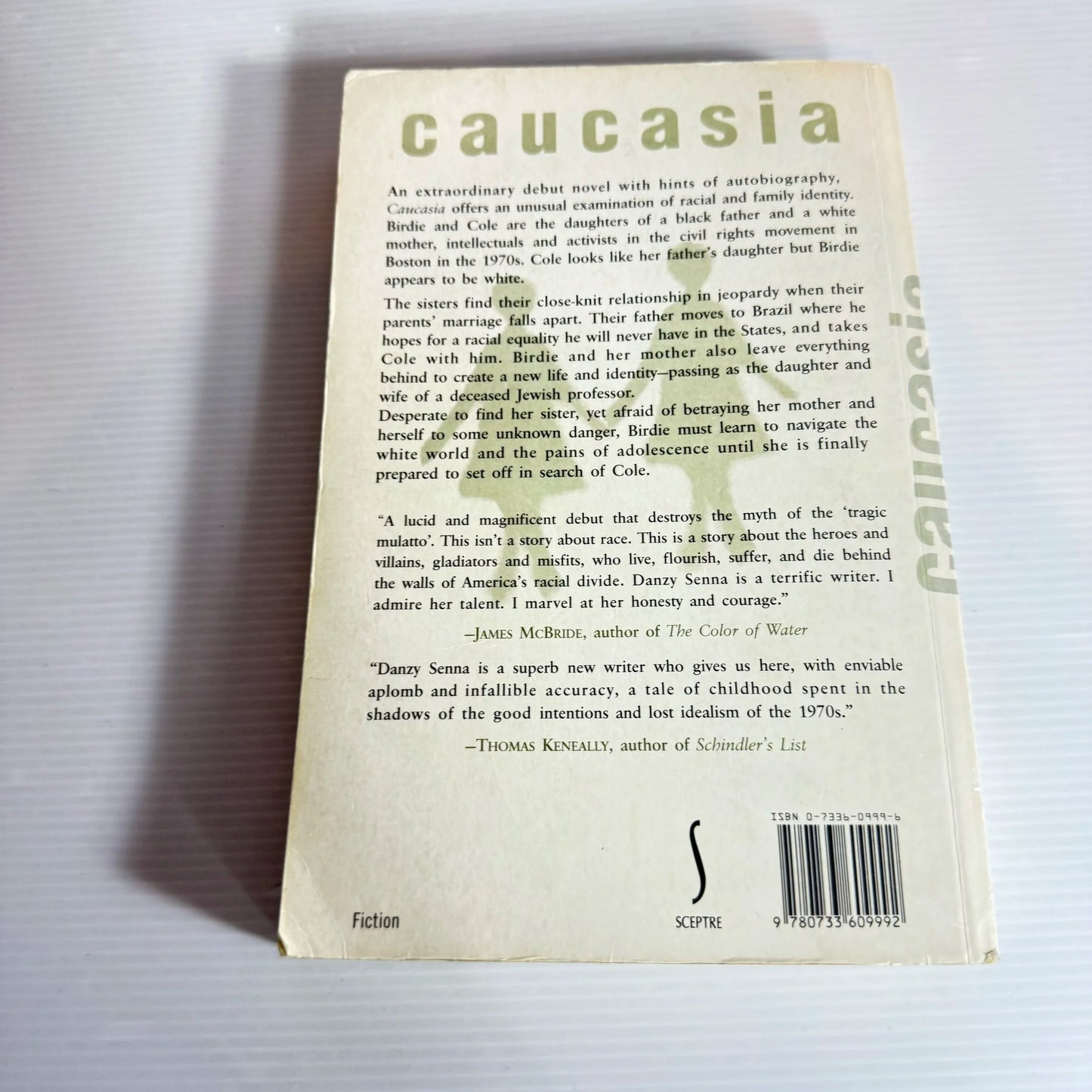 Caucasia - Danzy Senna