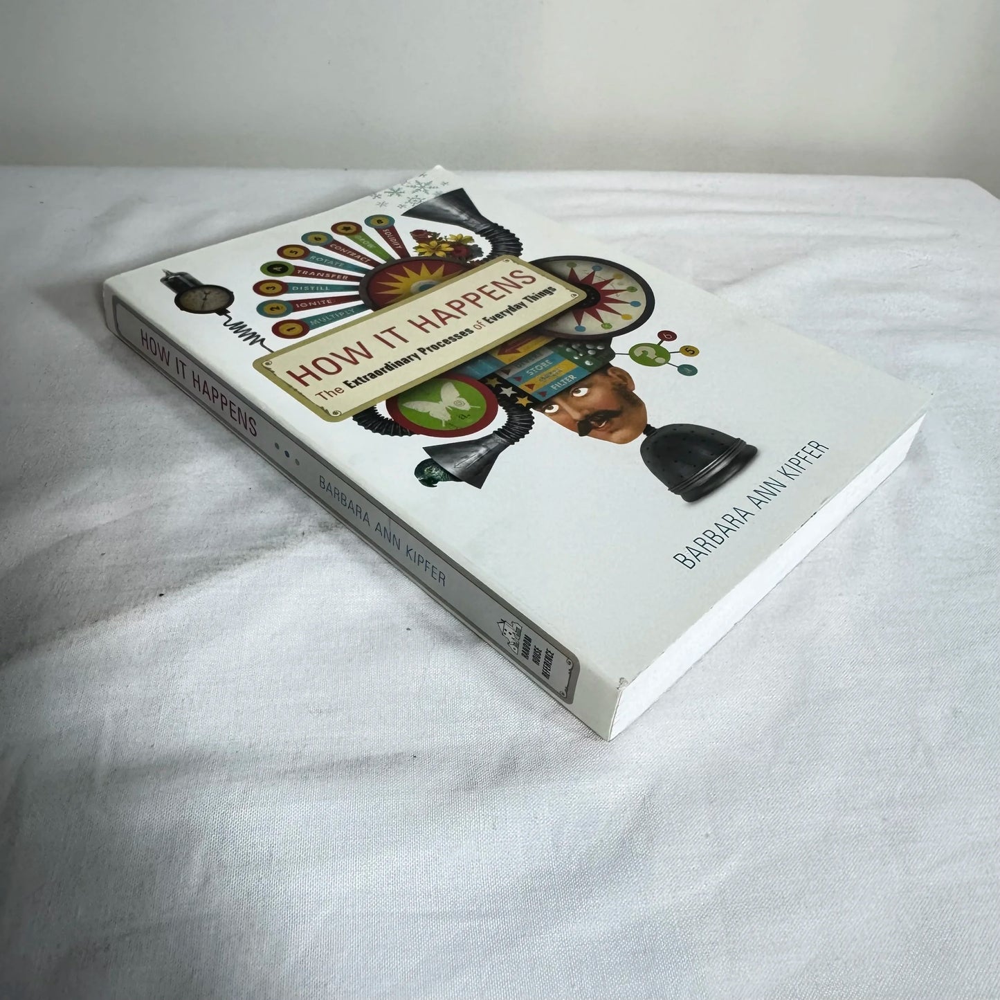 How It Happens The Extraordinary Processes of Everyday Things - Barbara Ann Kipfer