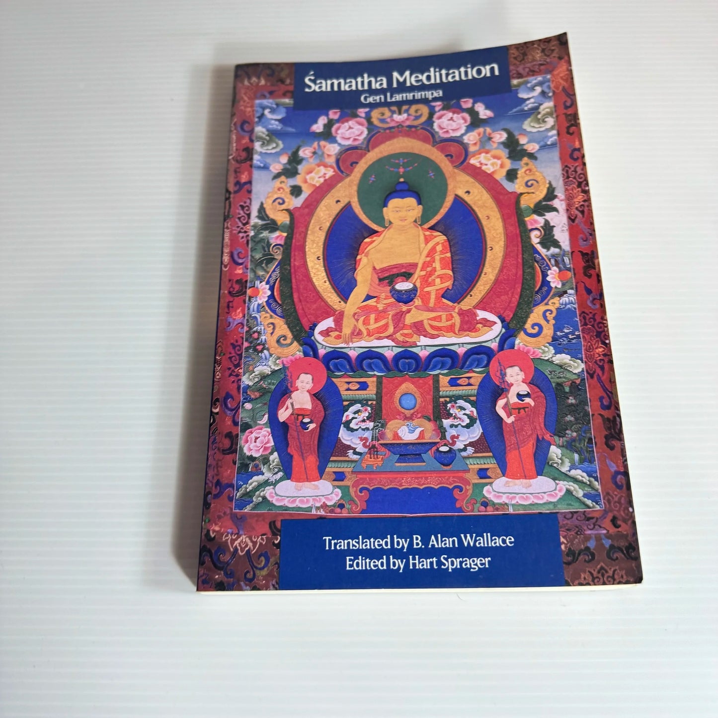 Samatha Meditation - Gen Lamrimpa