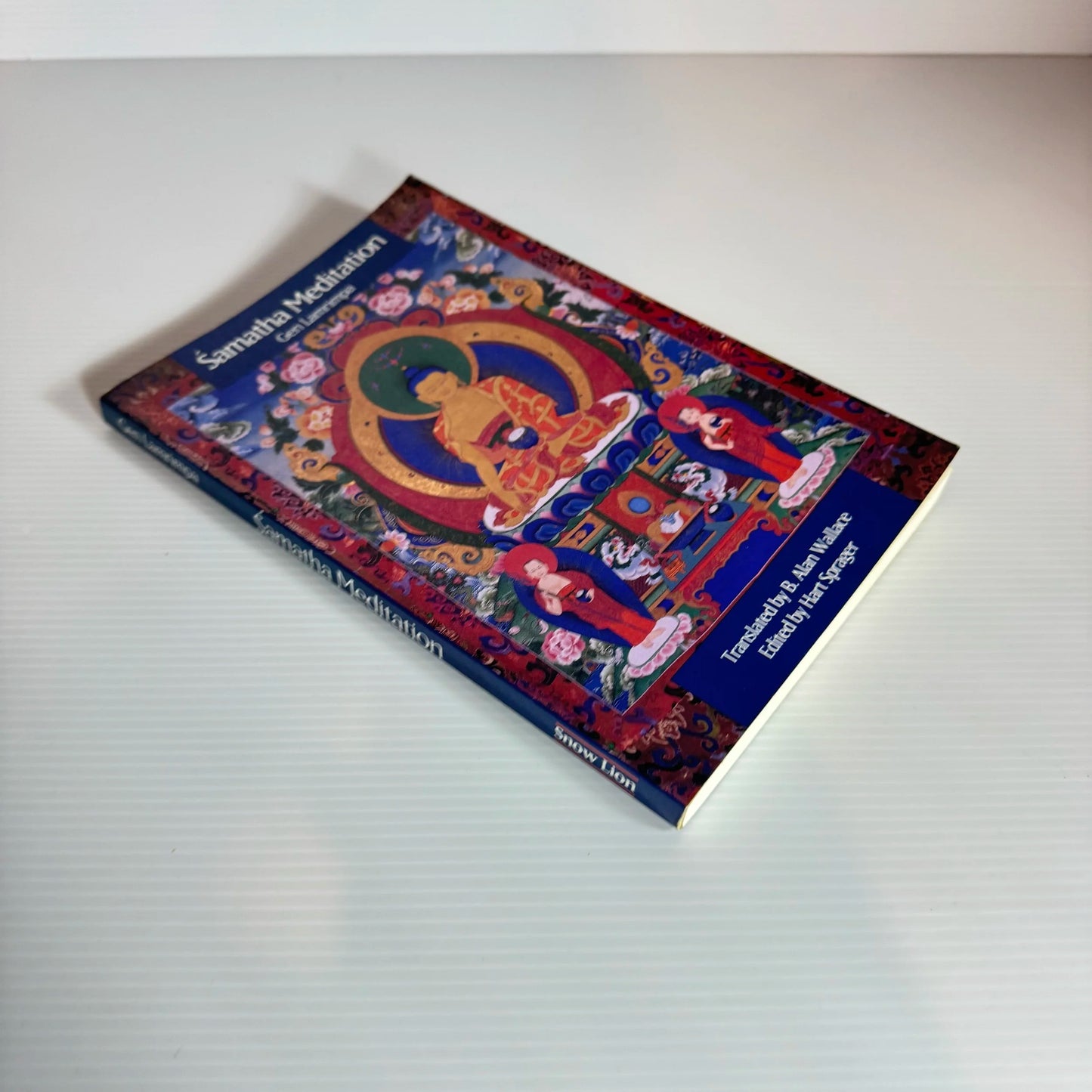 Samatha Meditation - Gen Lamrimpa