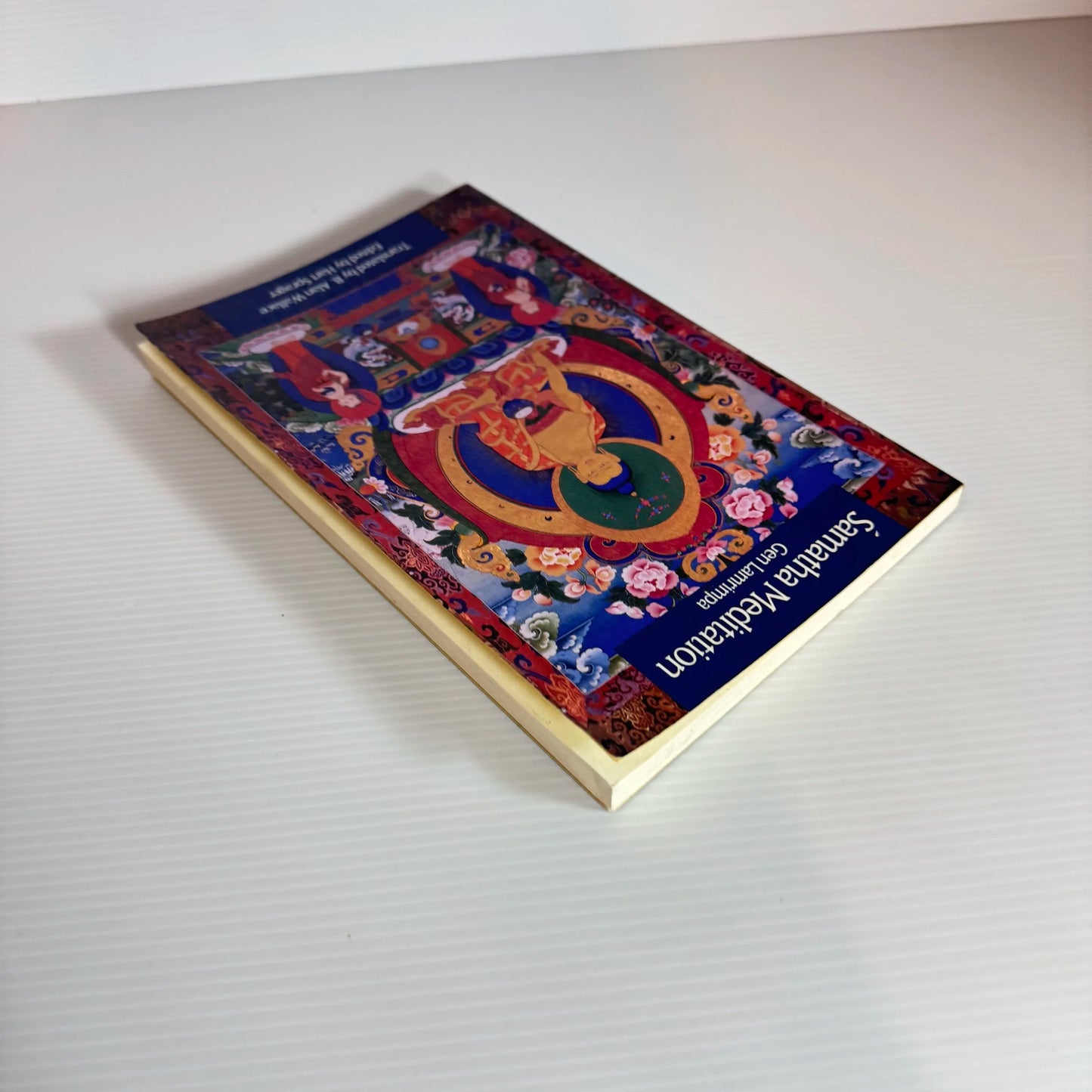 Samatha Meditation - Gen Lamrimpa