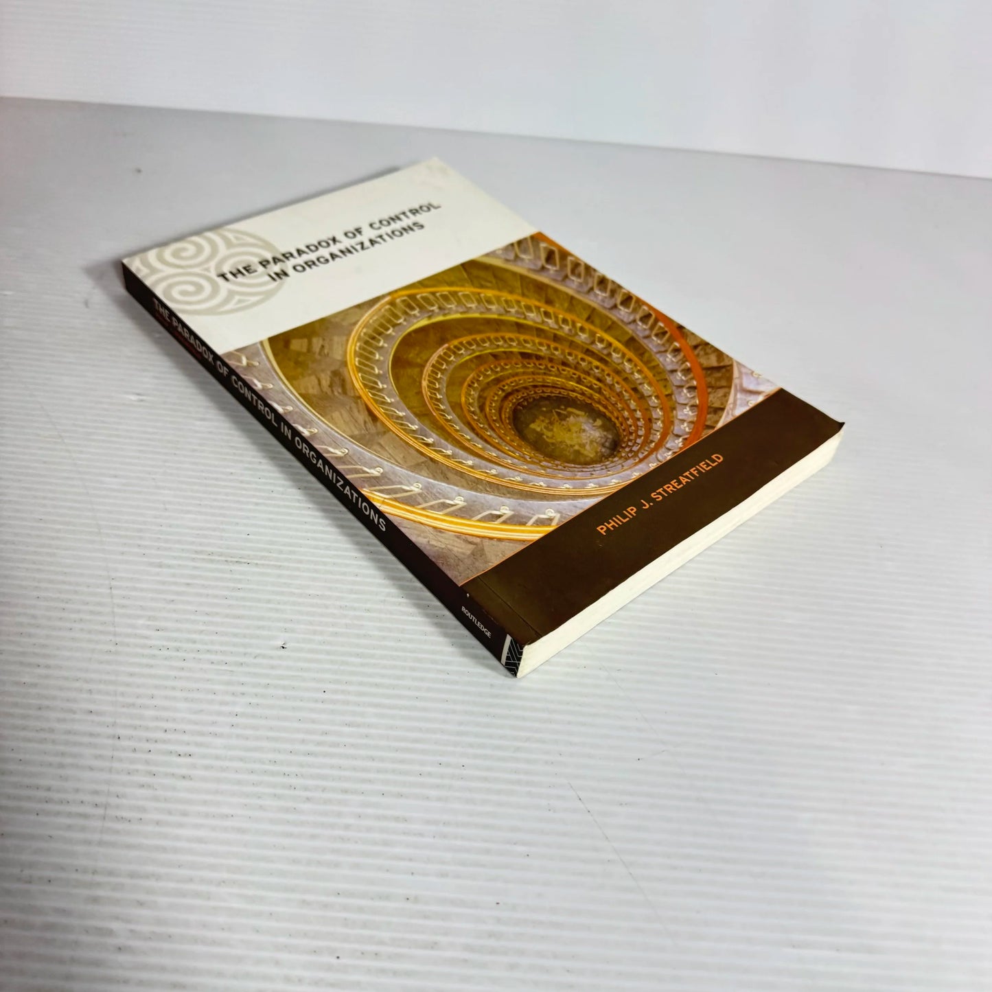 The Paradox of Control in Organizations - Philip J. Streatfield