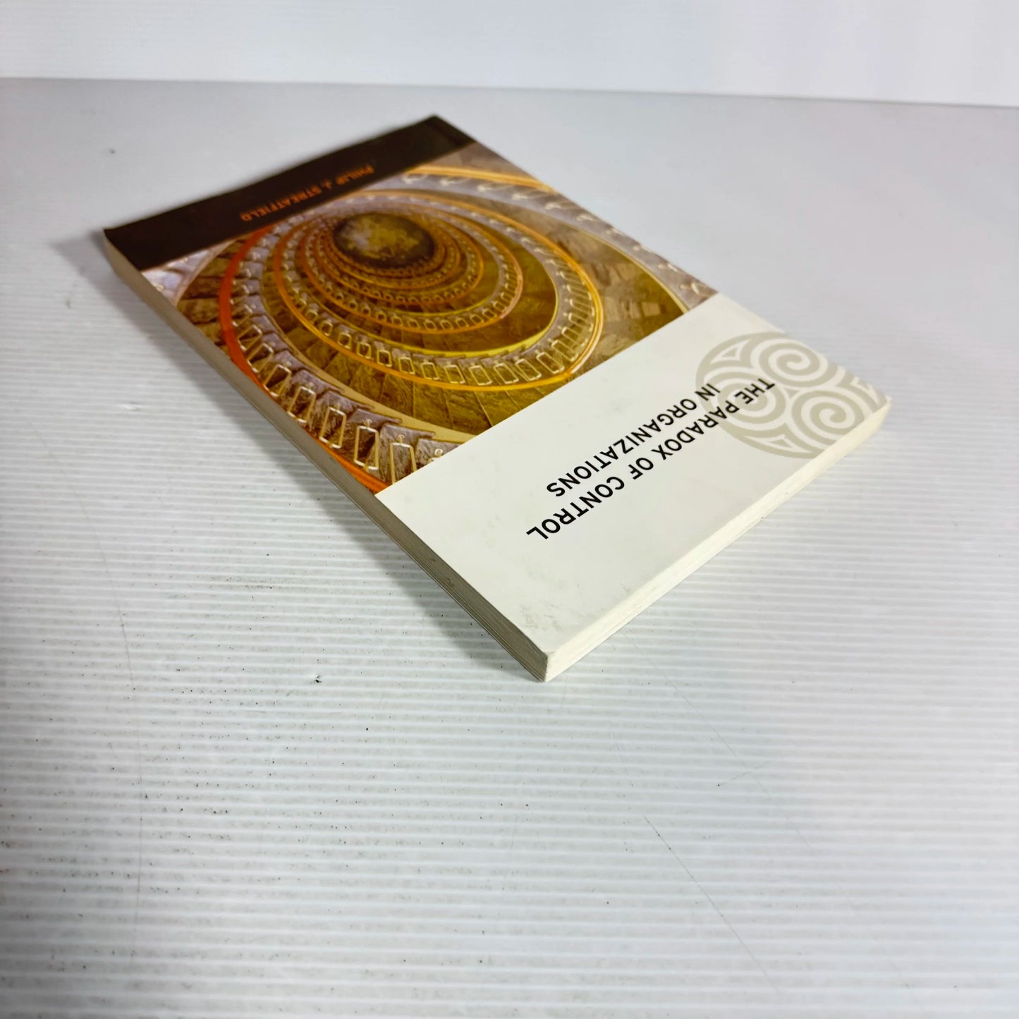 The Paradox of Control in Organizations - Philip J. Streatfield