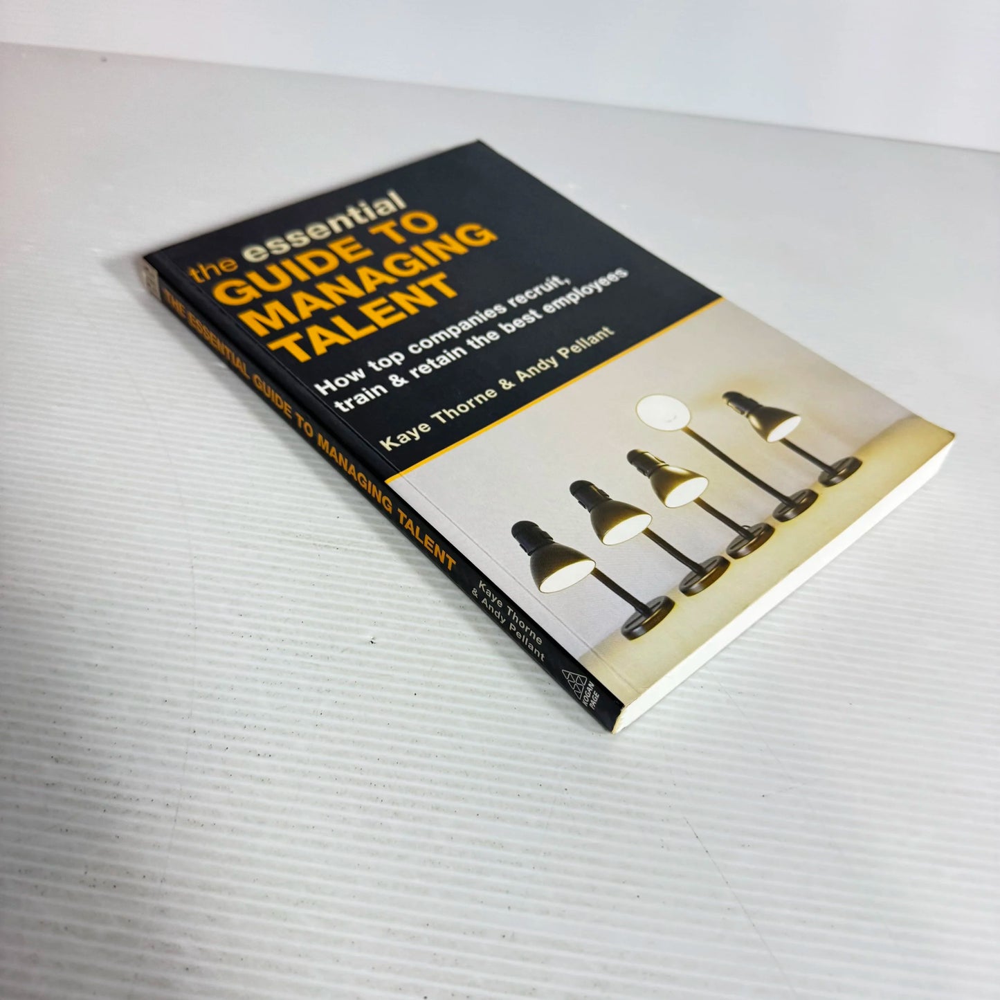 The Essential Guide to Managing Talent : How Top Companies Recruit, Train & Retain the Best Employees - Kaye Thorne & Andy Pellant