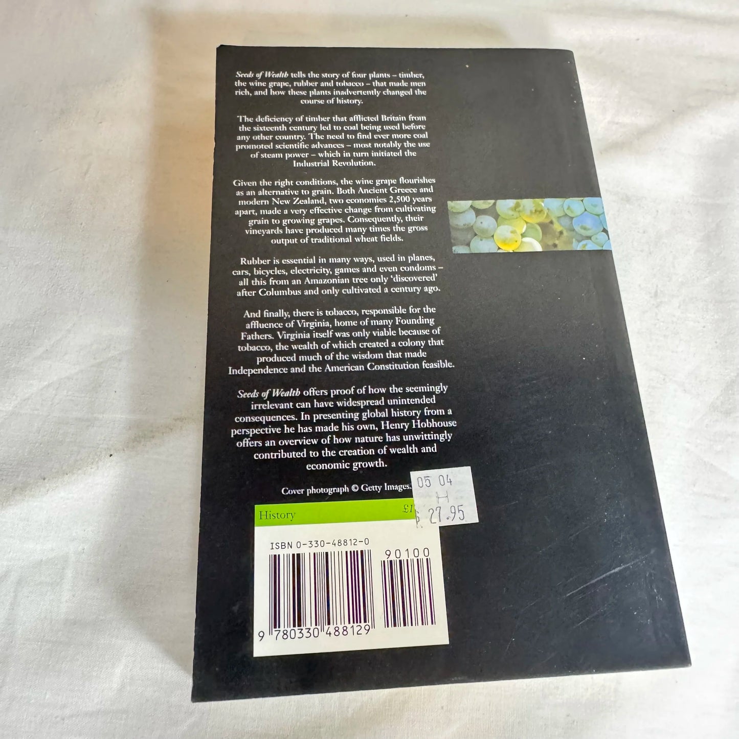 In The Devil's Garden : A Sinful History of Forbidden Food - Stewart Lee Allen