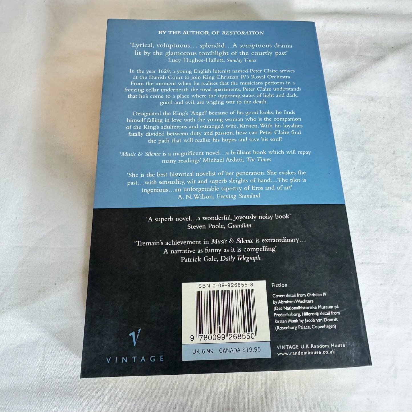 Music & Silence - Rose Tremain