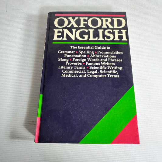 Oxford English  : A Guide to the Language
