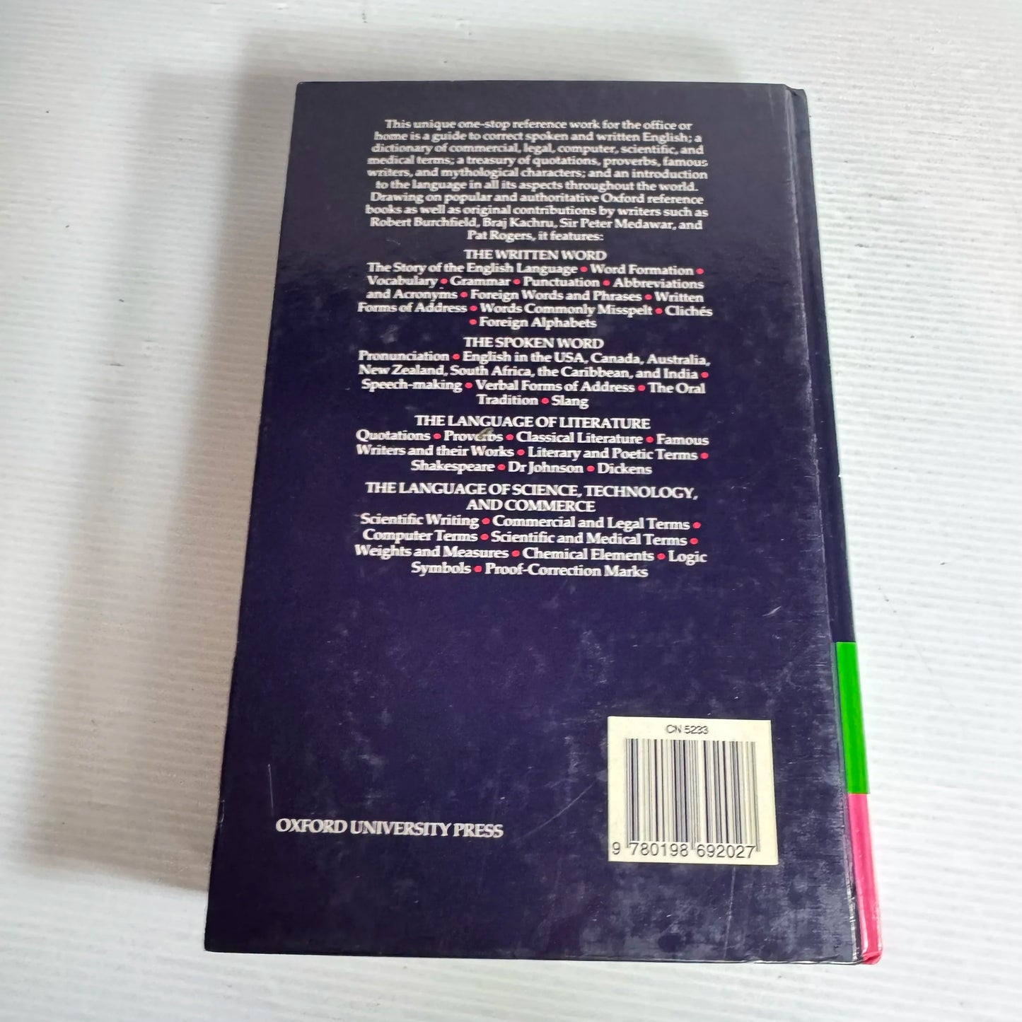 Oxford English  : A Guide to the Language