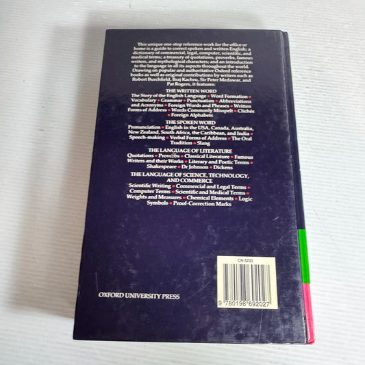 Oxford English  : A Guide to the Language