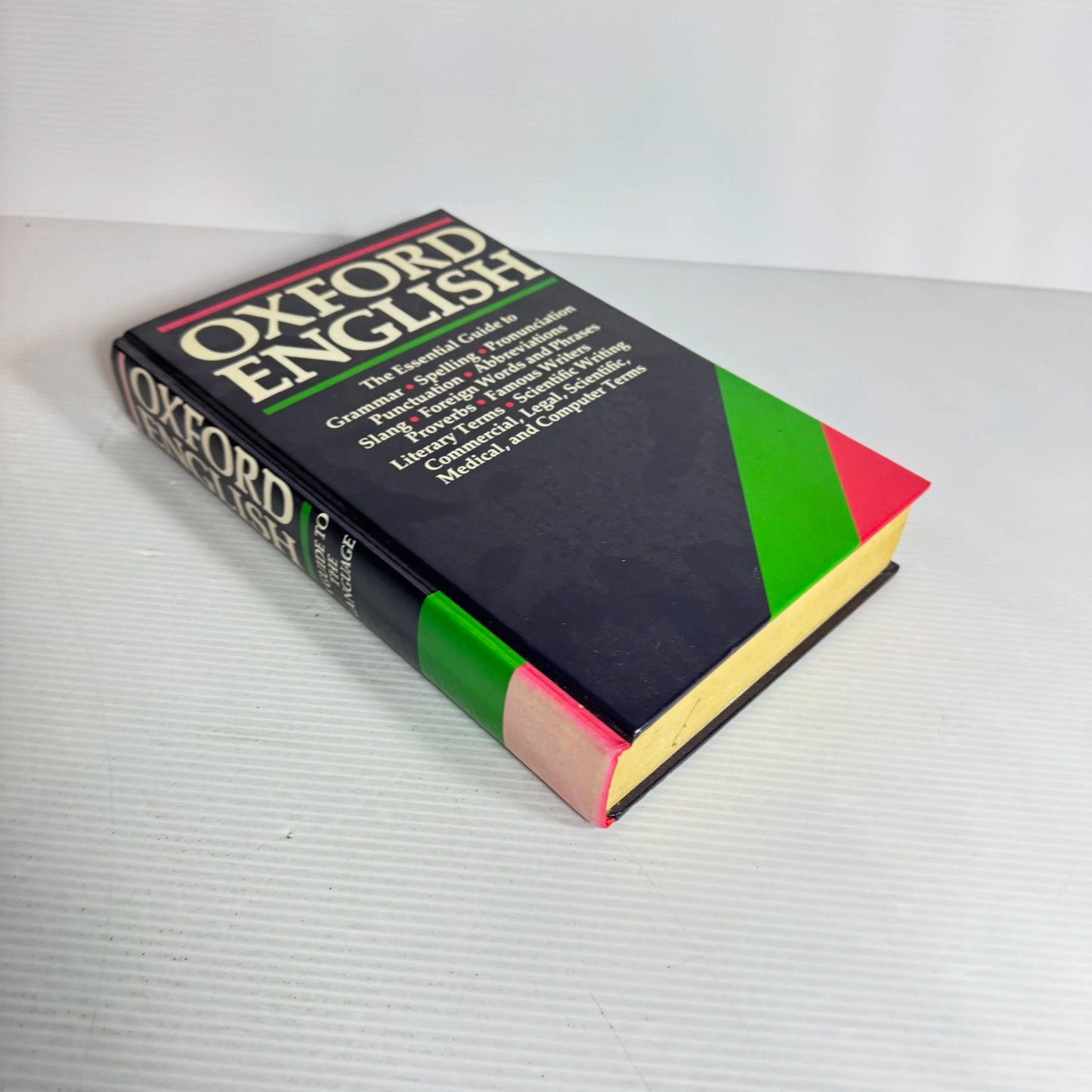 Oxford English  : A Guide to the Language