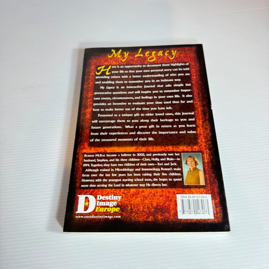 My Legacy - Rowan McRae
