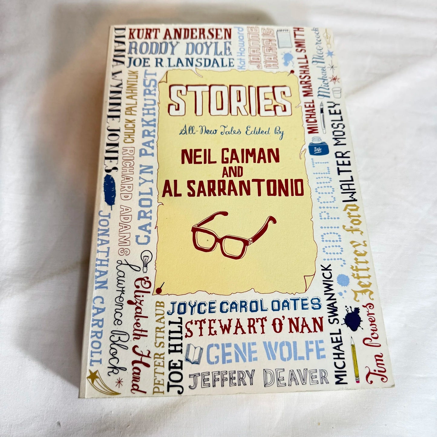 Stories - Neil Gaiman & Al Sarrantono