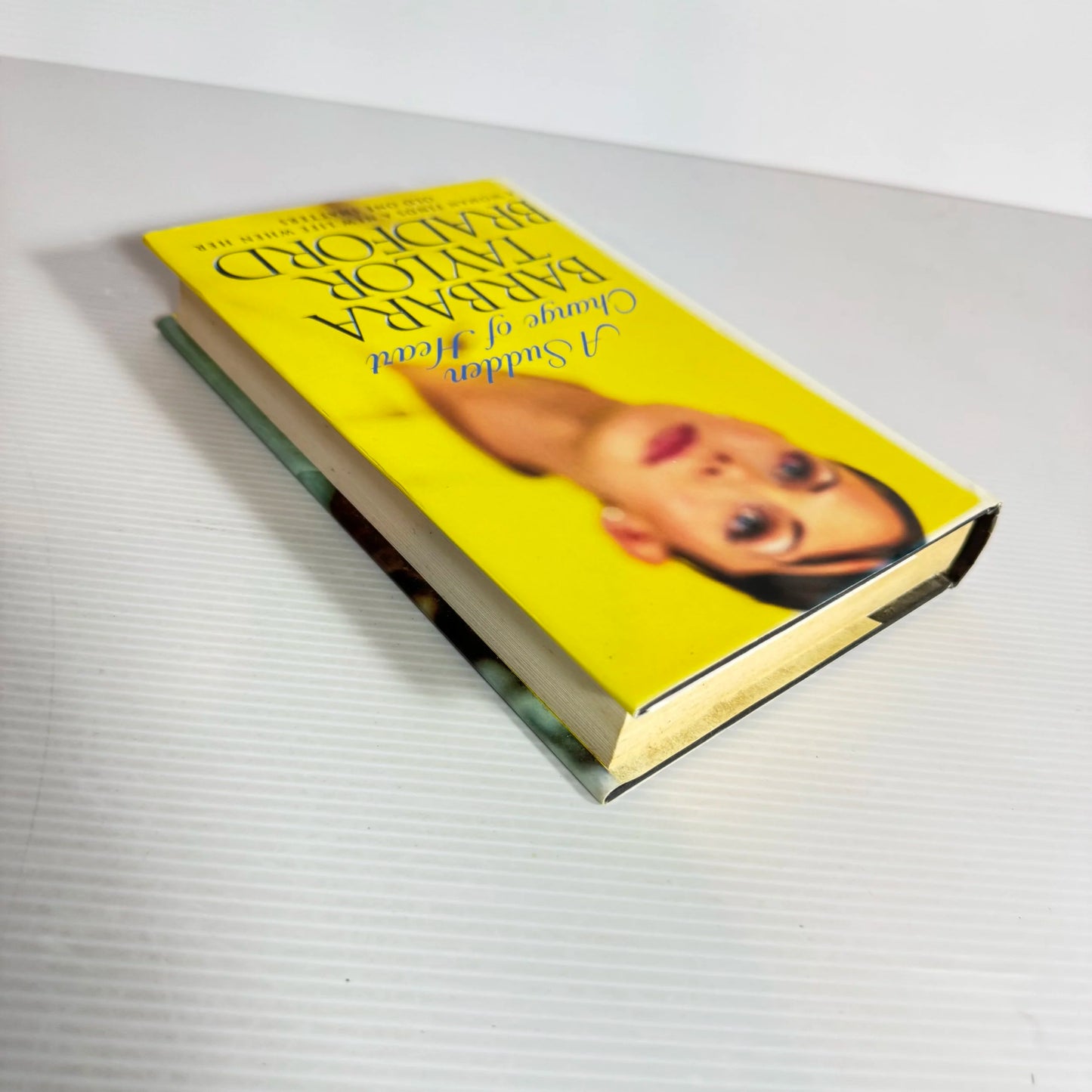 A Sudden Chance Of Heart - Barbara Taylor Bradford