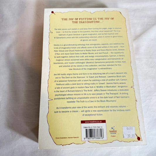 Stories - Neil Gaiman & Al Sarrantono