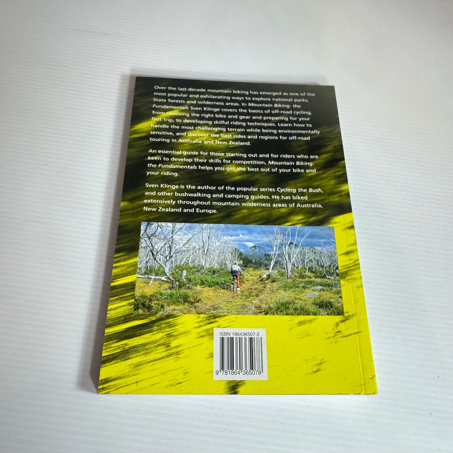 Mountain Biking : The Fundamentals - Sven Klinge