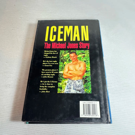 Iceman : The Michael Jones Story - Robin McConnell