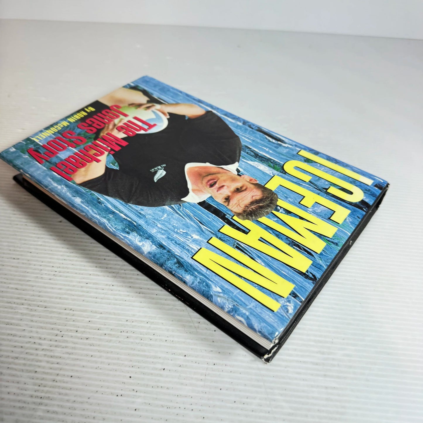 Iceman : The Michael Jones Story - Robin McConnell
