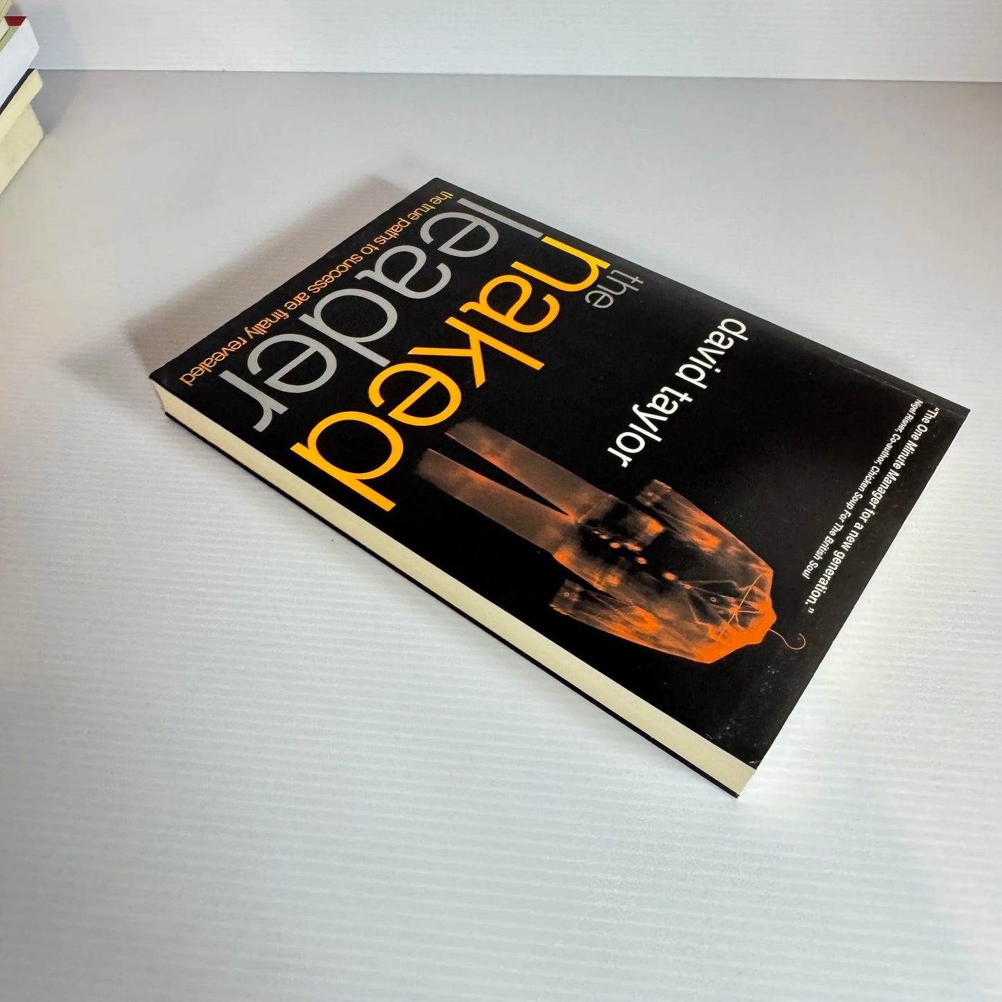 The Naked Leader : The True Paths to Success Are Finally Revealed - David Taylor