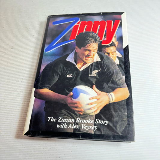 Zinny : The Zinzan Brooke Story with Alex Veysey