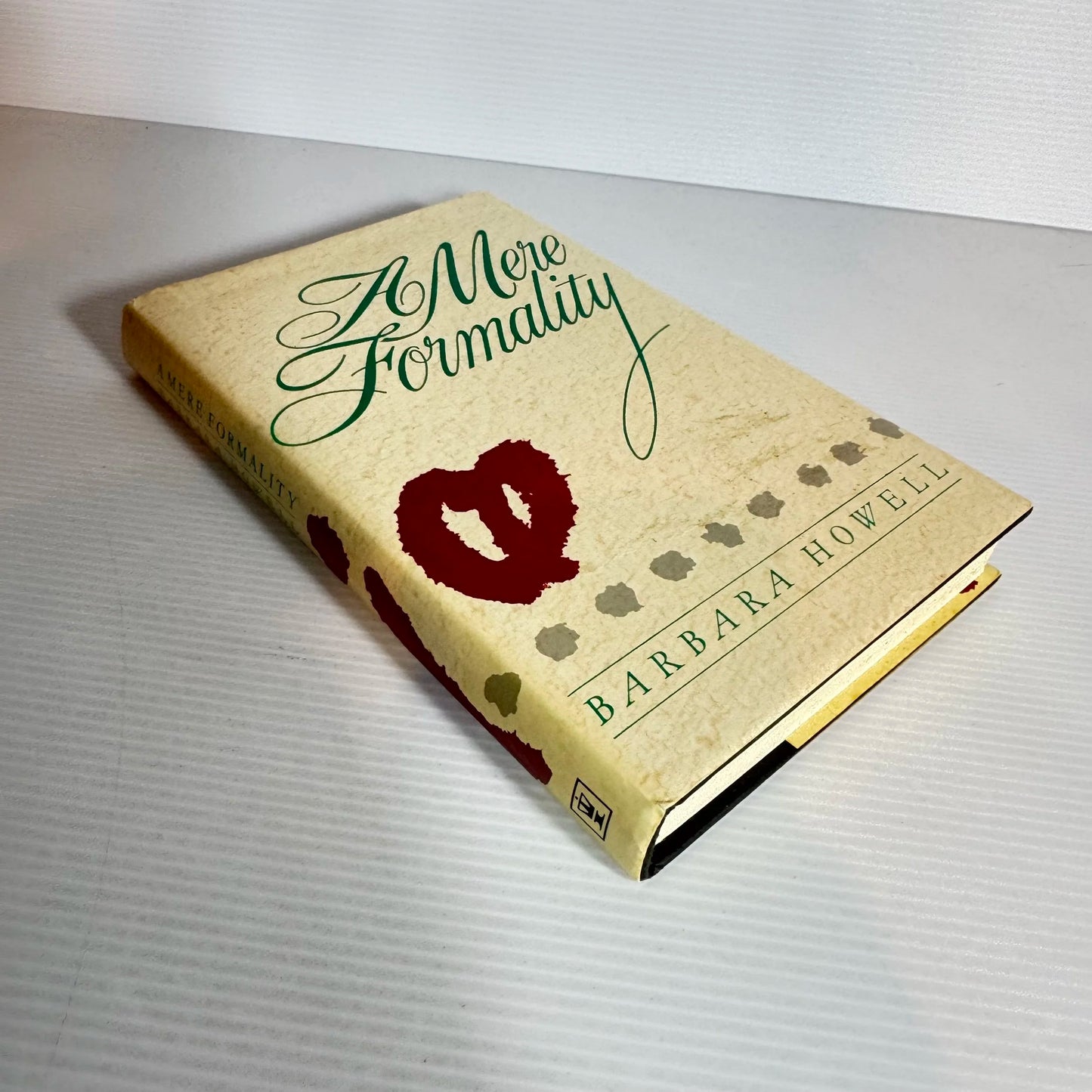 A Mere Formality - Barbara Howell