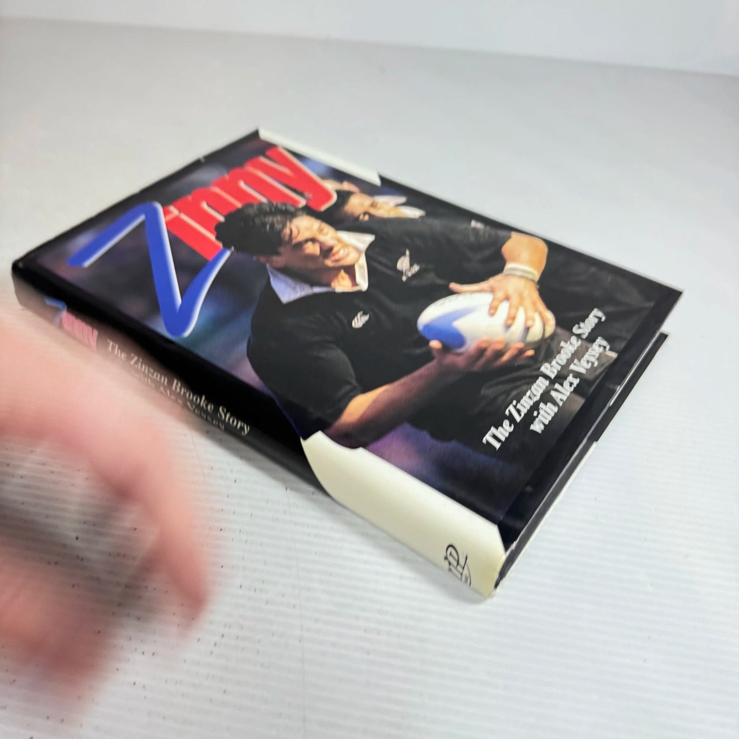 Zinny : The Zinzan Brooke Story with Alex Veysey