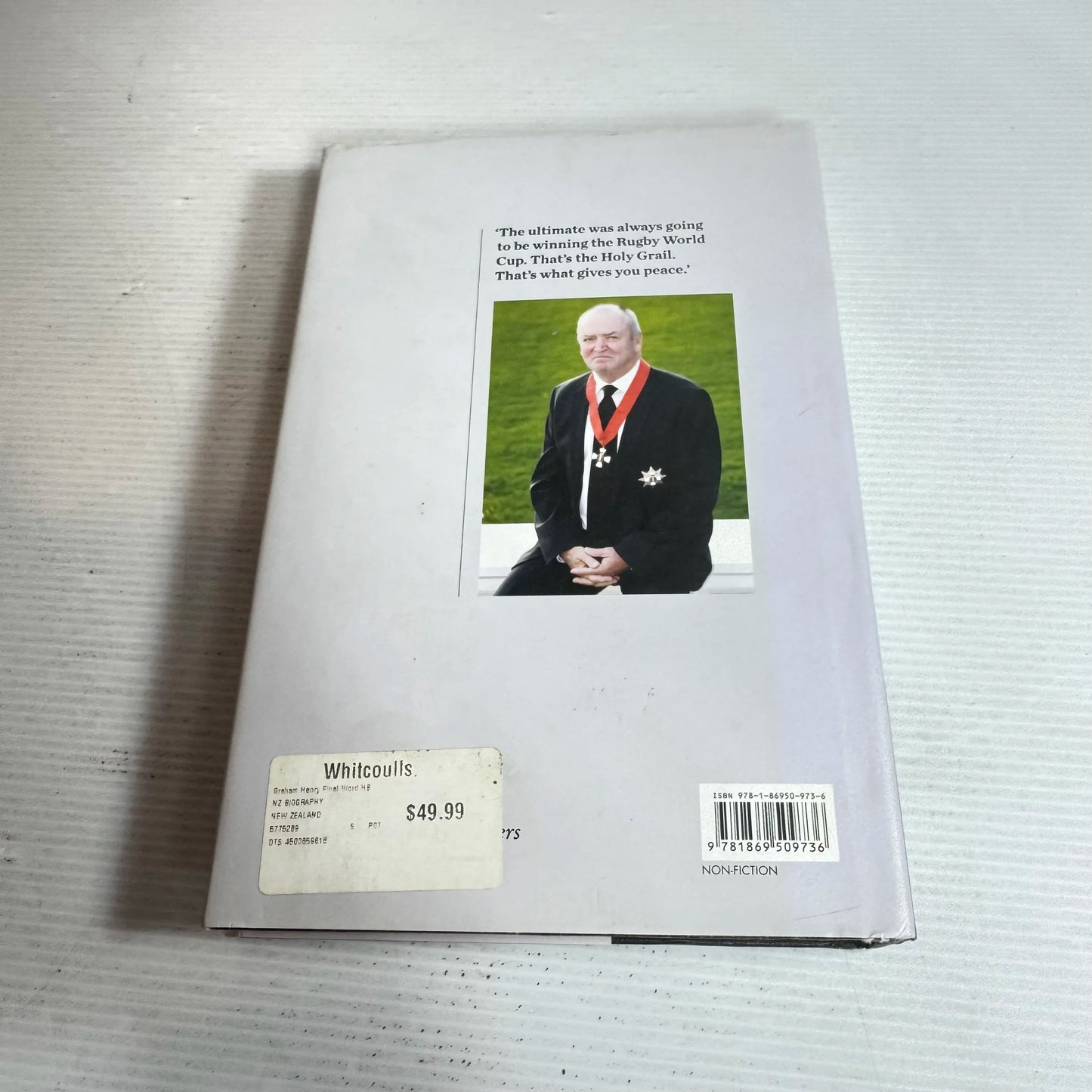 Graham Henry : Final Word - Bob Howitt