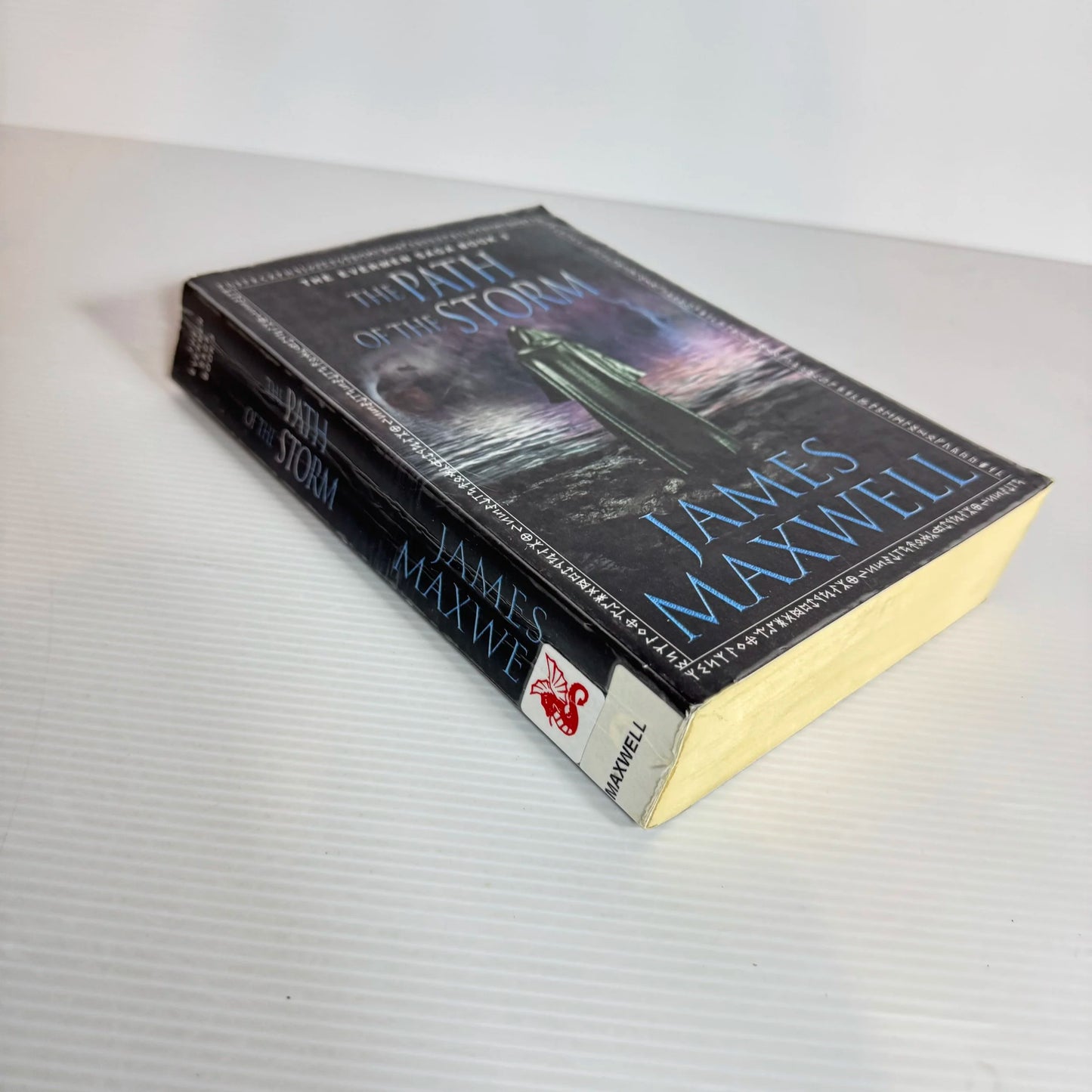 The Path Of The Storm - James Maxwell