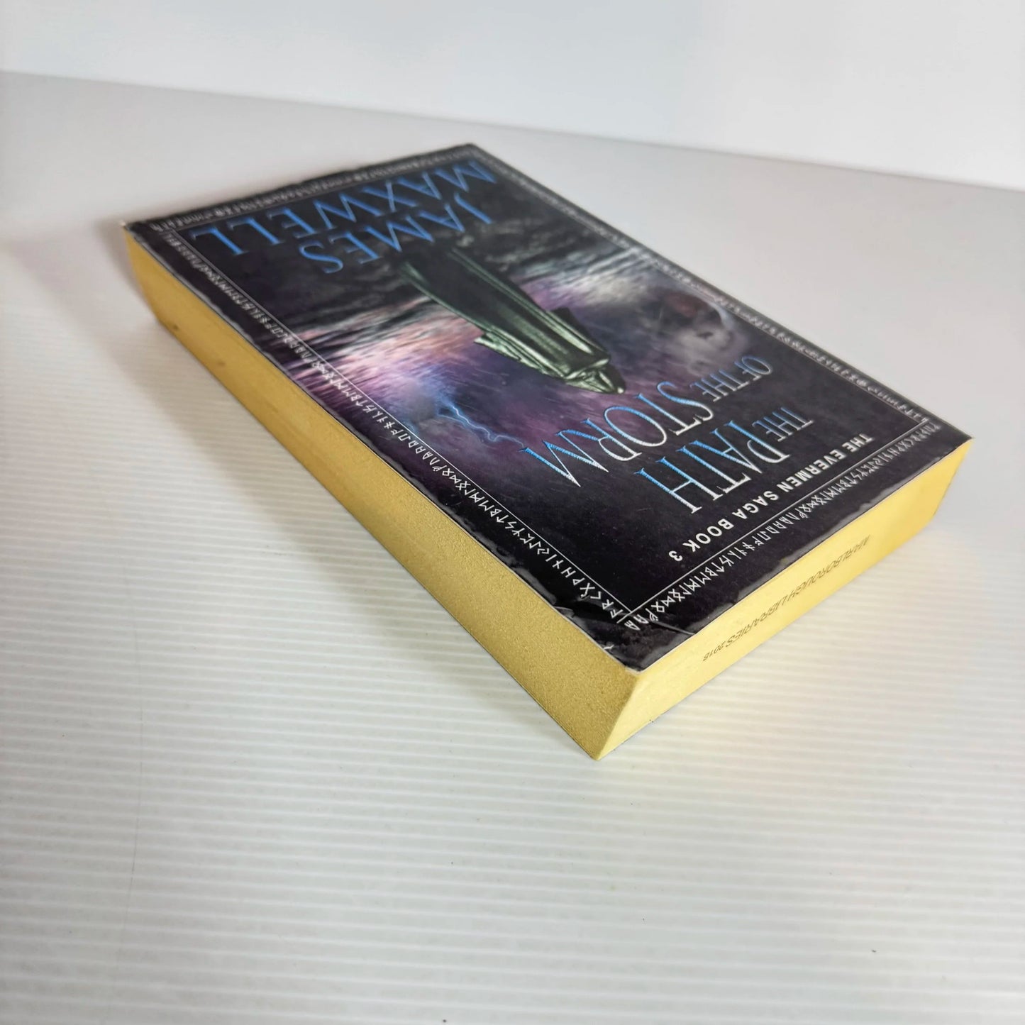 The Path Of The Storm - James Maxwell