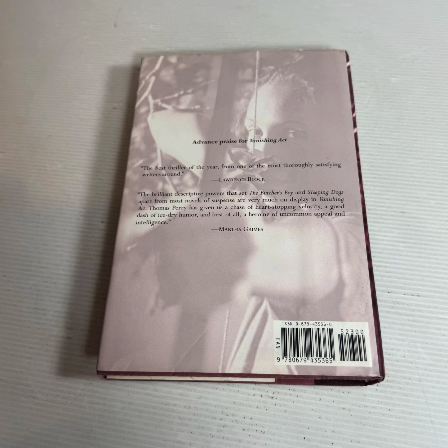 Vanishing Act - Thomas Perry