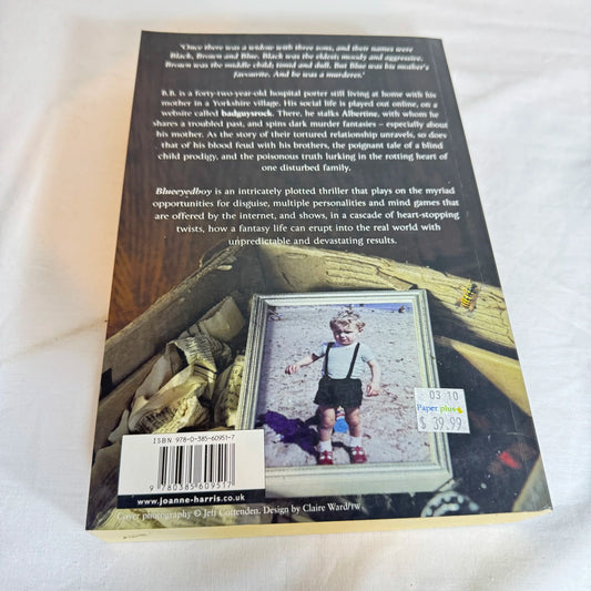 Blue Eyed Boy - Joanne Harris