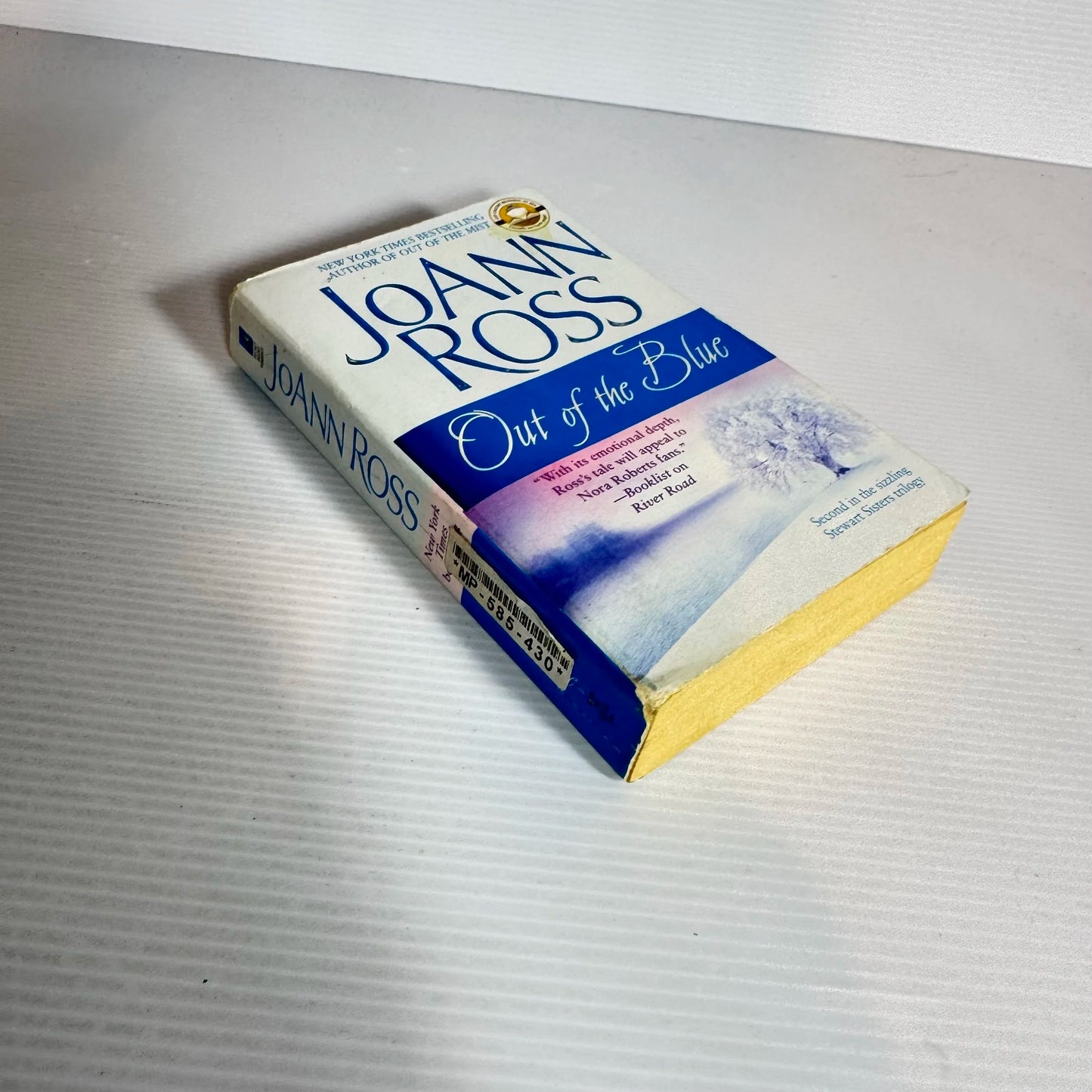 Out Of The Blue - Joann Ross