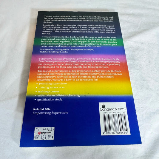 Supervisory Practice - Gordon Rabey