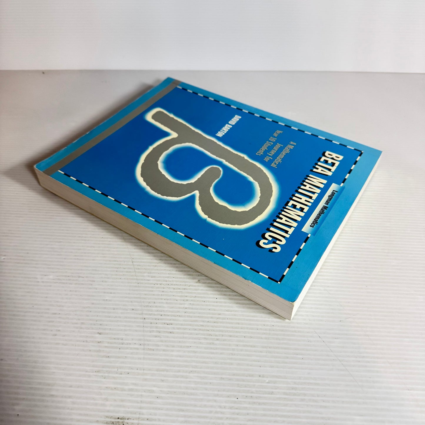 BETA Mathematics : A Mathematical Journey for Year 10 Students - David Barton