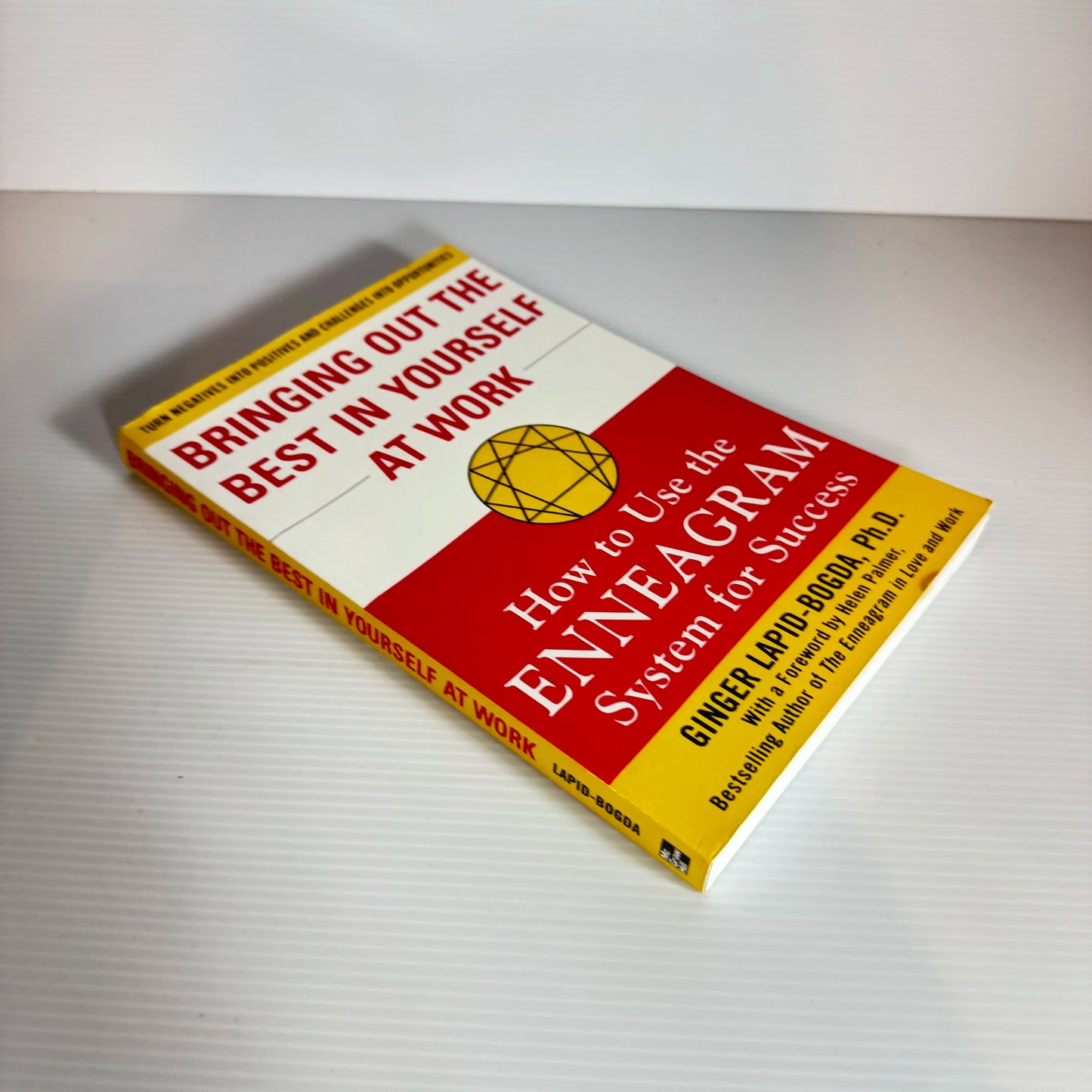 Bringing Out The Best In Yourself At Work : How To Use the Enneagram System for Success - Ginger Lapid-Bogda, Ph.D
