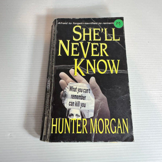 She'll Never Know - Hunter Morgan (Ex-Library)