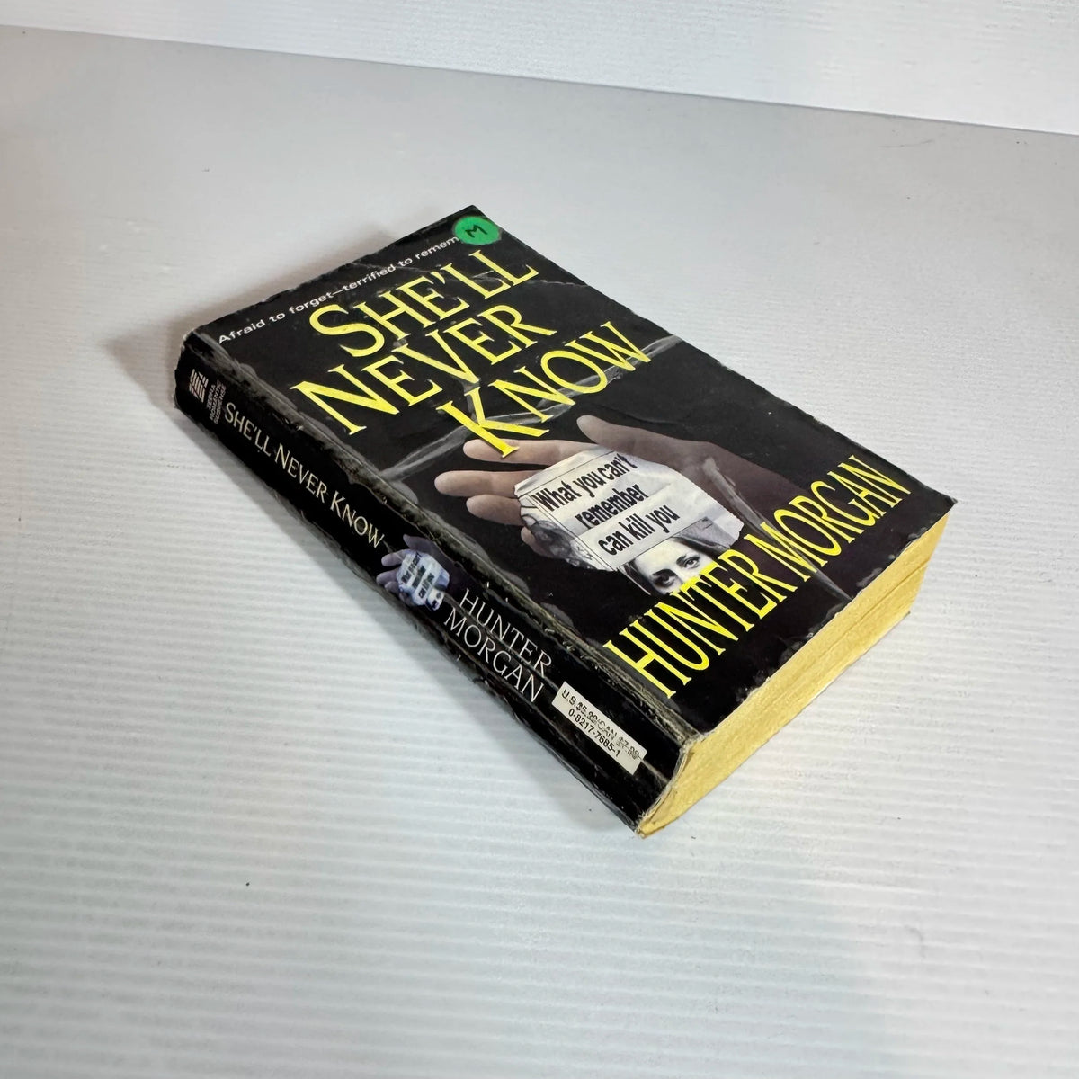 Shell Never Know She'll Never Know - Hunter Morgan (Ex-Library) – Second Chance Books