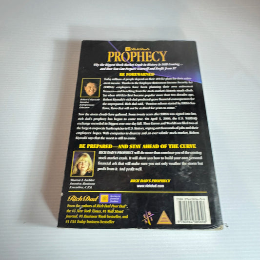 Rich Dad's Prophecy - Robert T. Kiyosaki