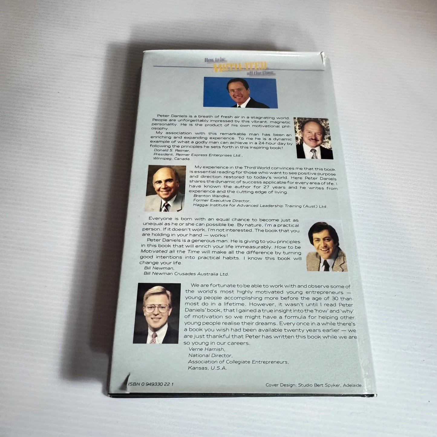 How To Be Motivated All The Time - Peter J Daniels