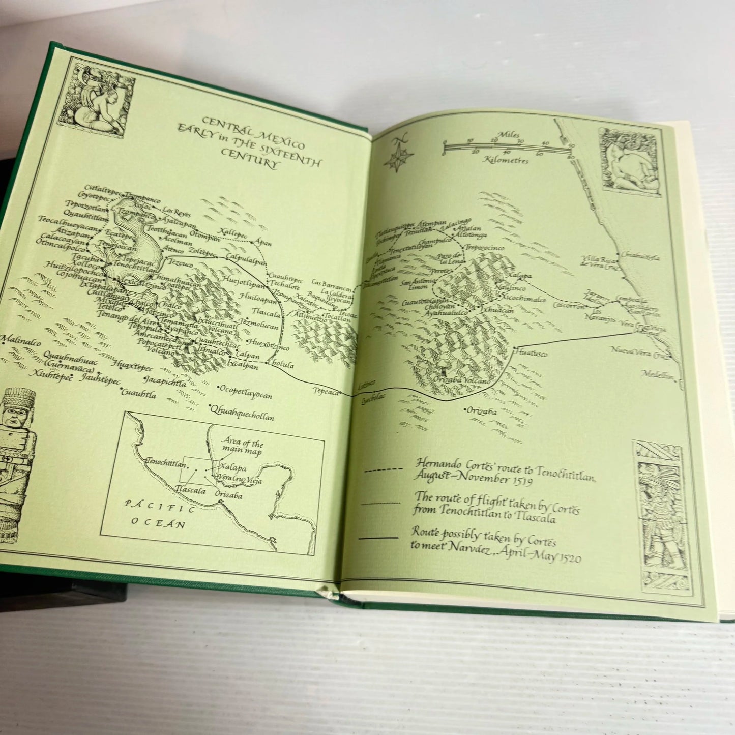 The Conquest Of Mexico - William H. Prescott (hardcover with Slip Case)