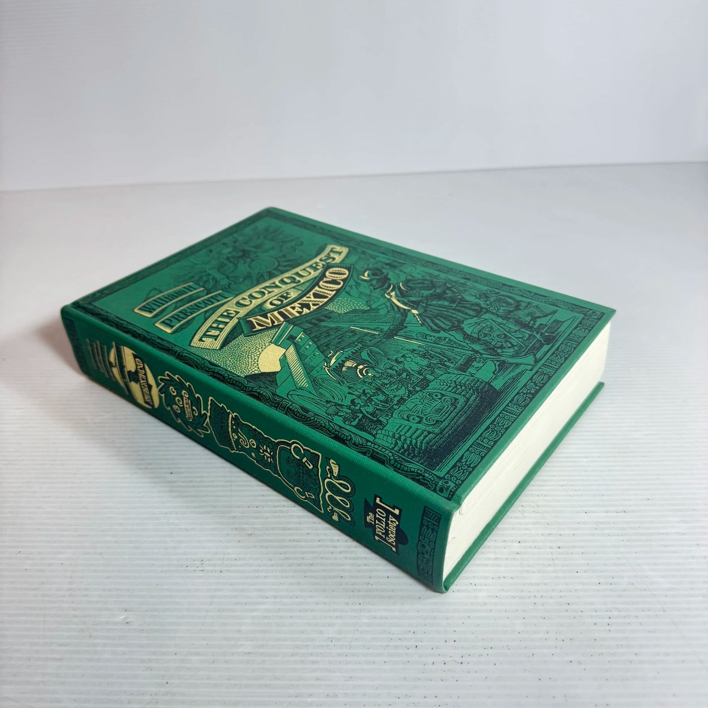 The Conquest Of Mexico - William H. Prescott (hardcover with Slip Case)