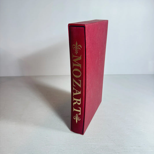 Edward Holmes The  Life Of Mozart - Christopher Hogwood (Hardcover with Slip Case)