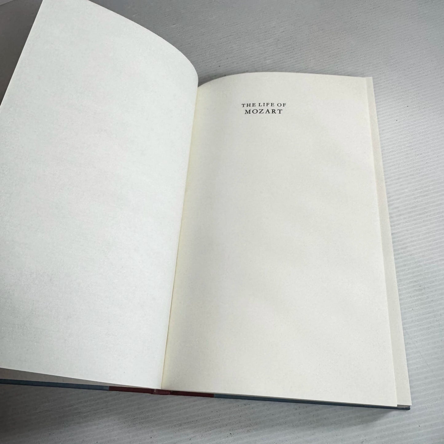 Edward Holmes The  Life Of Mozart - Christopher Hogwood (Hardcover with Slip Case)